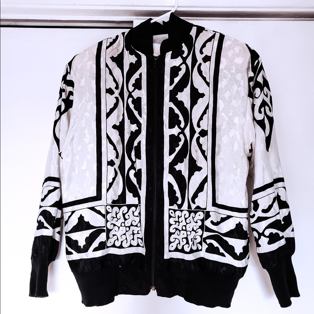Jordana Jacket With Zip Front